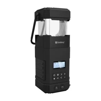 Powerbanka Sandberg Survivor Lantern All-in1 10000mAh, černá