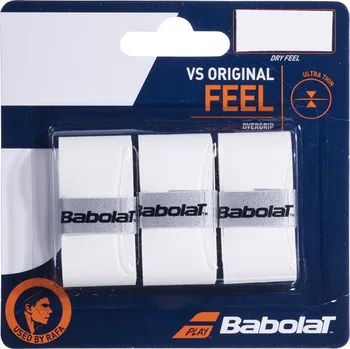 Vrchní omotávka Babolat VS Grip Original X3 (3 Pack) White