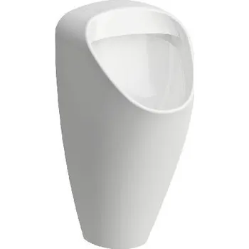 Pisoár Laufen Caprino - Pisoár, zadní přívod, Rimless, bílá H8410610000001