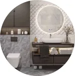 REA - Zrcadlo LED 50cm HZJ050 HOM-02820