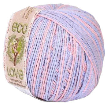 Galanterie Příze Stenli Eco Love modrorůžová