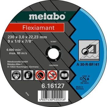 Řezný kotouč Metabo Flexiamant Řezný kotouč 125 x 2,5 x 22,23 ocel, TF 42 616310000 free_store_pickup
