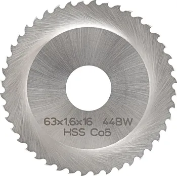 Pilový kotouč Pilový kotouč na kov pro gf pily ss-e gf 63x1,6x16 mm zubů 64 format