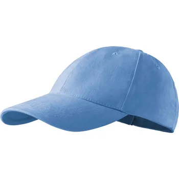 Kšiltovka Malfini 6P Kšiltovka 305 nebesky modrá variab.