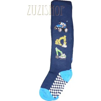 Punčocháče Kugo P8997 vel. 92/98 tm. modrá