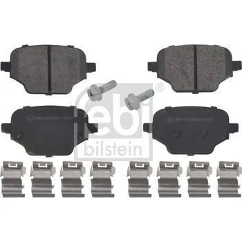 Brzdová destička Sada brzdových destiček, kotoučová brzda FEBI BILSTEIN 171002