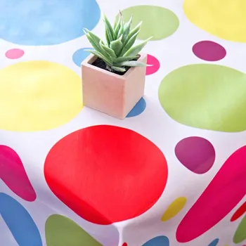 ubrus PVC ubrusovina - Barevné kruhy