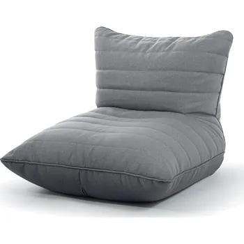 Sedací pytel SITTING POINT Sedací vak CANVAS TANGO (středně šedá)