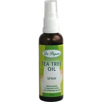 Dr. Popov Tea Tree Oil sprej 50 ml