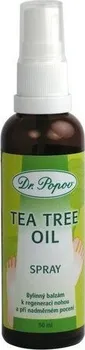 Kosmetika na nohy Dr. Popov Tea Tree Oil sprej 50 ml