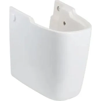 Geberit Smyle - Polosloup, bílá 500.576.01.5