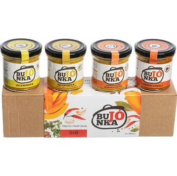 Koření BUJÓNKA Dárková degustační sada GRIL 4x 130 g