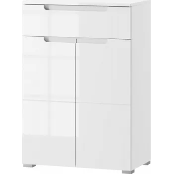 Komoda Komoda s šuplíkem Selene 19 101 cm bílá lesk/mat