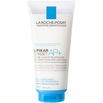 Tělový peeling La Roche Posay Lipikar Syndet AP+ Lipid replenishing Cream Wash 200 ml