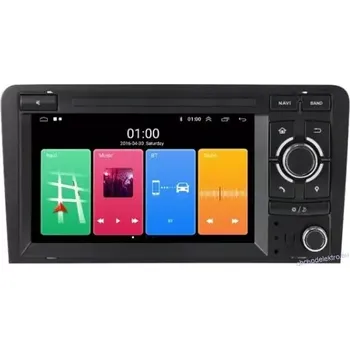 GPS navigace AUDI A3 S3 2DIN Android 12 GPS navigace