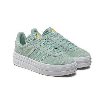 Dámská obuv Sneakersy adidas Gazelle Bold IG4381 Zelená 39_13