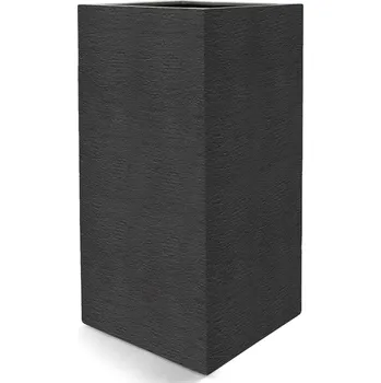 Květináč Terreno High Cube Earth V 80 cm / D 30 cm