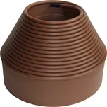 Zahradní obrubník Garden Diamond Junior, plast, hnědý, 12 m × 100 mm JUN12H