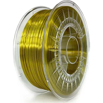 3D tisk Filament Devil Design Silk 1,75 mm 1 kg - zlato