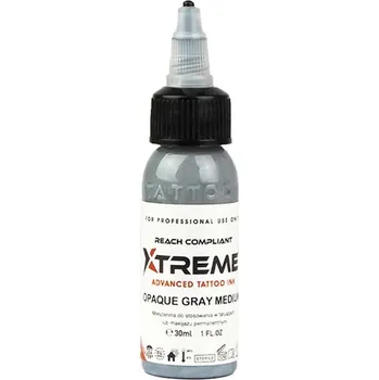 Tetovací barva XTreme Ink - Opaque Gray Medium 30ml
