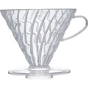 Dripper Hario dripper V60-02 plastový, čirý