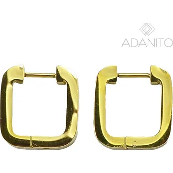 Náušnice Náušnice z chirurgické oceli čtverec