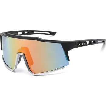 Xloop SHIELD WRAP Cyklistické sportovní sluneční brýle Multicolor, Barva Červená Olympic eyewear X3653s2