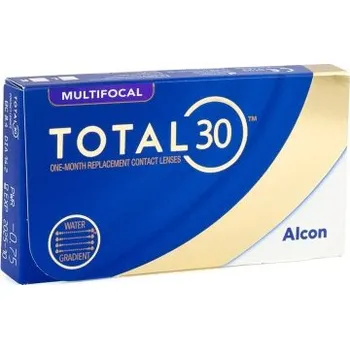 Kontaktní čočky Měsíční kontaktní čočky TOTAL30 Multifocal (3 čočky) Total30 kontaktní čočky
