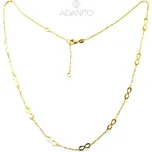 Zlatý náhrdelník nekonečno