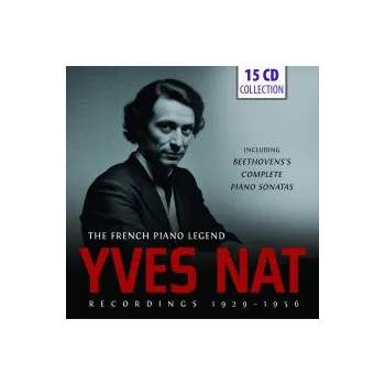 Zahraniční hudba The French Piano Legend 1929-1956 / 15CD - Yves Nat [15 CD]