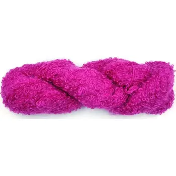 Příze Mohair by Canard Bouclé Mohair Orchidej 1001 (Mohérová příze Bouclé Mohair Cattleya)