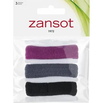 Zansot Elastické gumičky do vlasů 3ks