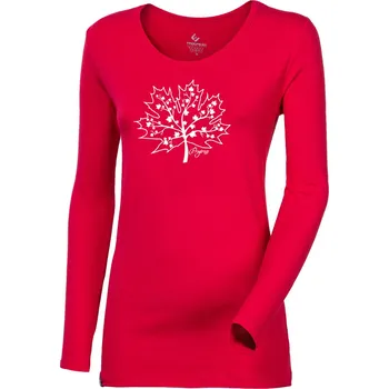 Dámské tričko SONJA "MAPLE" dámské triko s dlouhým rukávem s bambusem PROGRESS