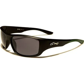 Sluneční brýle CHOPPERS Biker obdélníkové Sluneční brýle Černé Matné, Barva Modrá Olympic eyewear 97k-cube