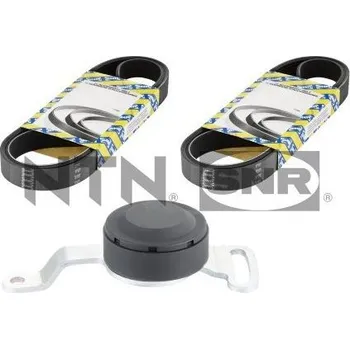 Auto-moto Sada žebrovaných klínových řemenů SNR KA851.04