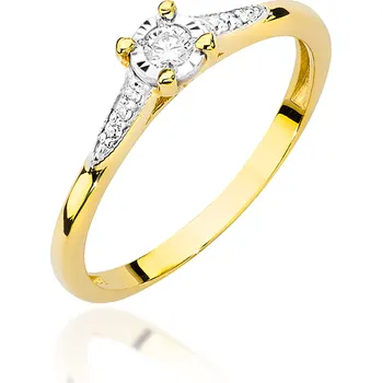 Hodinky Prsten Bonore - Zlato 585 160876