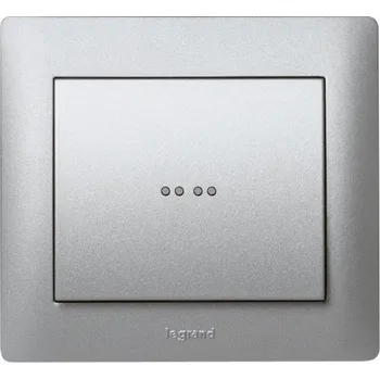 vypínač LEGRAND Ovladač GALEA 771034 tlačítka So bílý 771034