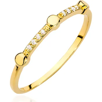 Hodinky Prsten Bonore - Zlato 585 160894