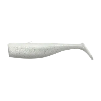 Umělá nástraha Savage Gear Gumová Nástraha MInnow WL Tail100 10cm 10g 5ks White Pearl Silver