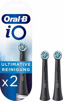 Náhradní hlavice k elektrickému kartáčku Oral-B iO Ultimate Clean černé