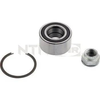 Sada ložisek kol SNR R158.54