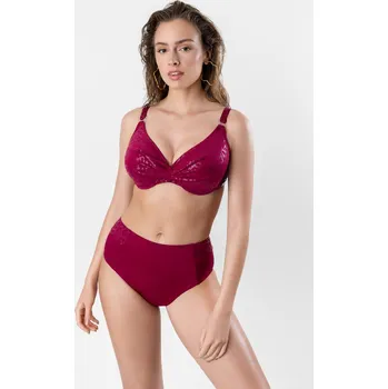 Dámské plavky TIMO Timo | Dvoudílné plavky DreamBra s ozdobným řasením - 85F / 86