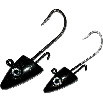 Umělá nástraha Jan Dufek Jigová Hlava Agressor Černá 35g