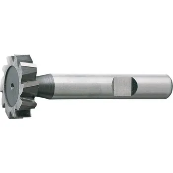 Fréza Fréza na úzké drážky krátká din850 hssco8 tialn typ n tvar d 28,5x5mm format