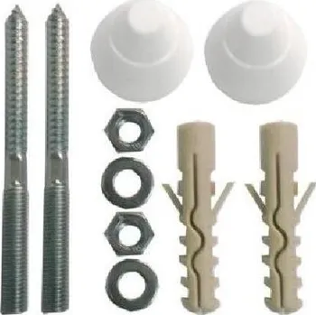 Jika Příslušenství - Upevňovací sada, bílá H8903490008901