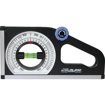 Vodováha Úhloměr slant 200 tajima 470283