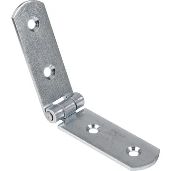 Nábytkové kování Walteco Široký kloubový závěs 20x110mm, pozinkovaný Množství: 5 ks