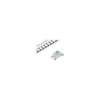 Polovodič LED SMD 0603 green 1300÷2500mcd 1.6x0.8x0.95mm 35° 2.8÷3.4V