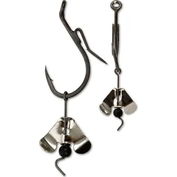 Rybářský háček Black Cat Háčky Buzzer Hook Silver 5/0