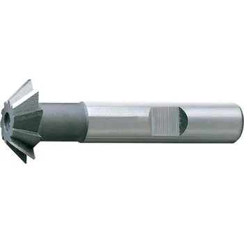 Příslušenství k frézce Úhlová fréza din1833 hss-co5 tvar d 60° 20 mm format